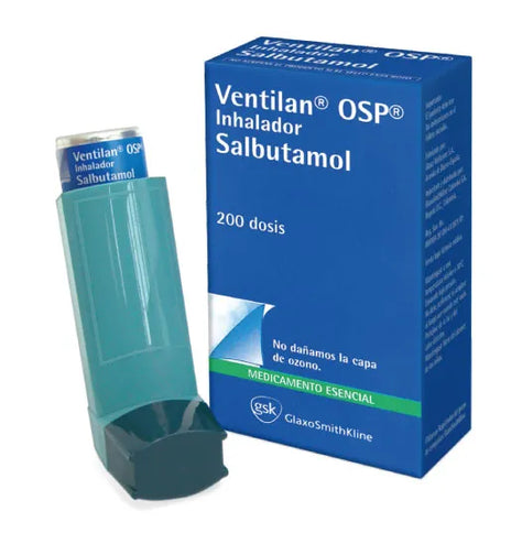 Ventilan Osp Aerosol 200 Dosis