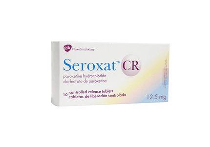 Seroxat Cr 12.5 Mg 10 Tabletas