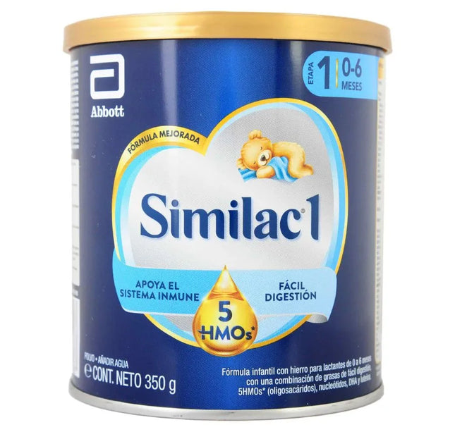 Similac 1 5Hmos Tarro 350 Gr