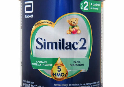 Similac 2 5Hmos Tarro 350 Gr