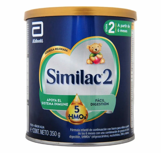 Similac 2 5Hmos Tarro 350 Gr