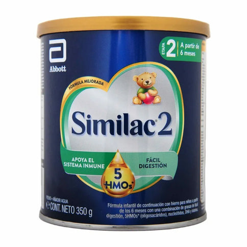 Similac 2 5Hmos Tarro 350 Gr