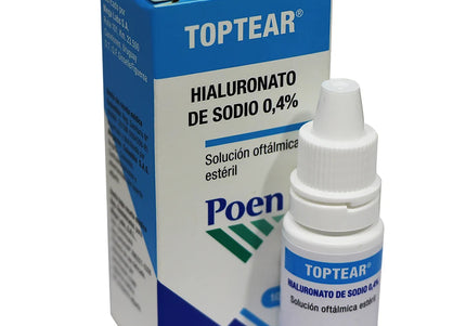Toptear 0.4% Gotas 10 Ml