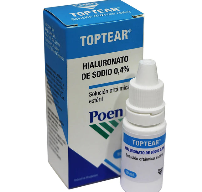 Toptear 0.4% Gotas 10 Ml