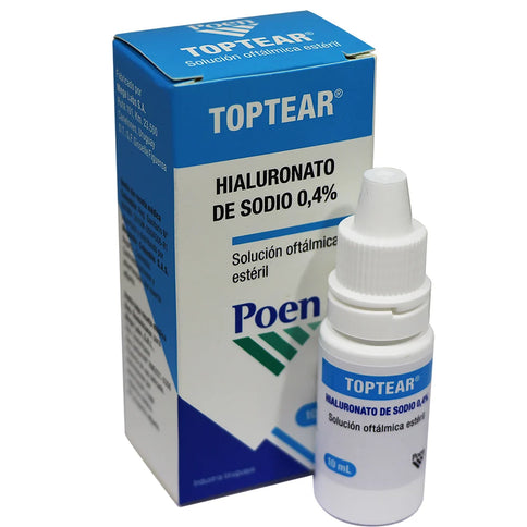 Toptear 0.4% Gotas 10 Ml