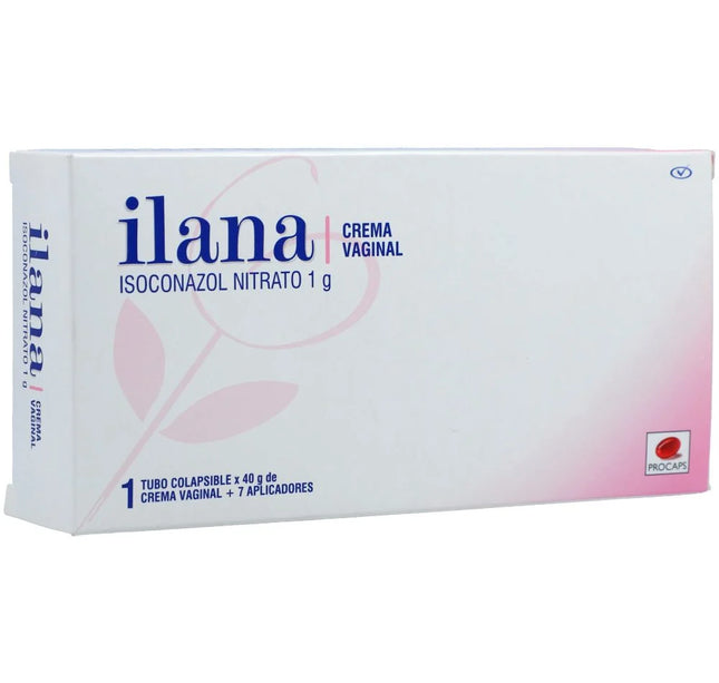 Ilana Crema Vaginal 40 Gr