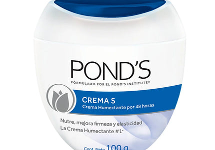 Crema Ponds S Nutritiva 100 Gr