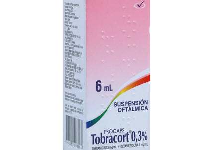 Tobracort Gotas 6 Ml