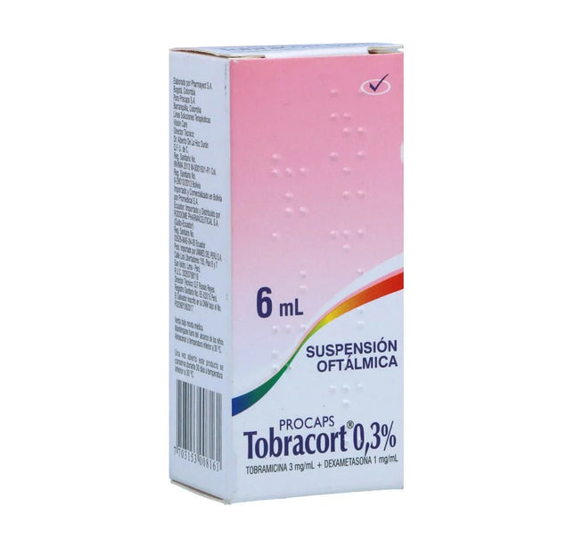 Tobracort Gotas 6 Ml