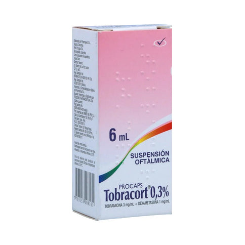 Tobracort Gotas 6 Ml