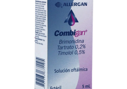 Combigan Soluc.Oftalm.5 Ml(3%+)