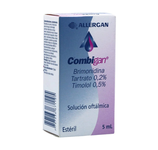 Combigan Soluc.Oftalm.5 Ml(3%+)