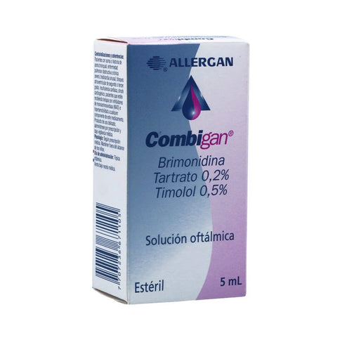 Combigan Soluc.Oftalm.5 Ml(3%+)