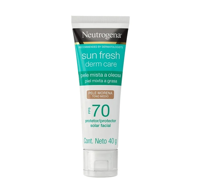 Protector Solar Sunfresh Fps70 Piel Morena 40G