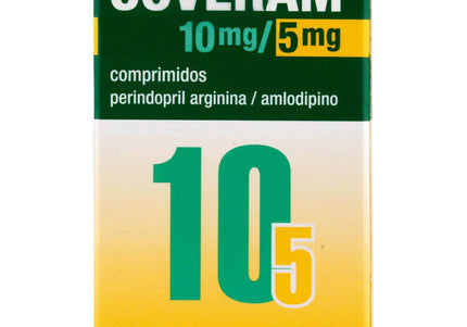 Coveram 10/5 Mg 30 Comprimidos