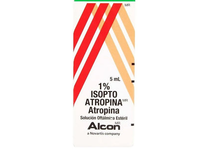 Isopto Atropina 1% Soluc.Oftalmica 5 Ml
