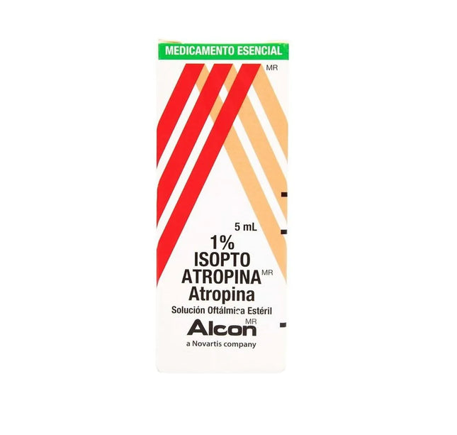 Isopto Atropina 1% Soluc.Oftalmica 5 Ml