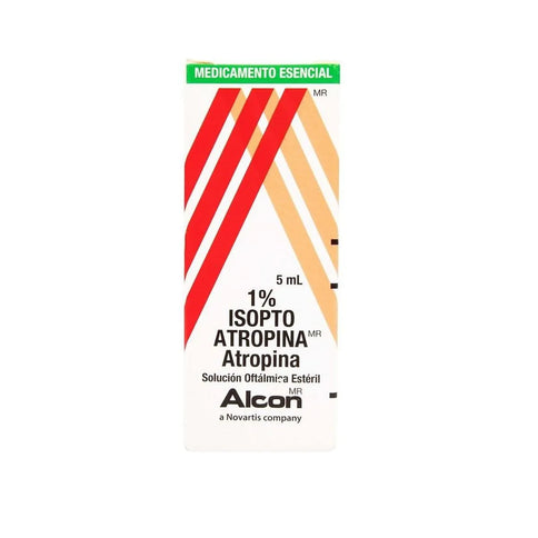 Isopto Atropina 1% Soluc.Oftalmica 5 Ml