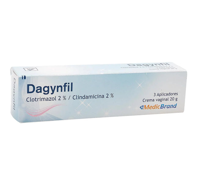 Dagynfil Crema Vaginal 20 Gr Coa
