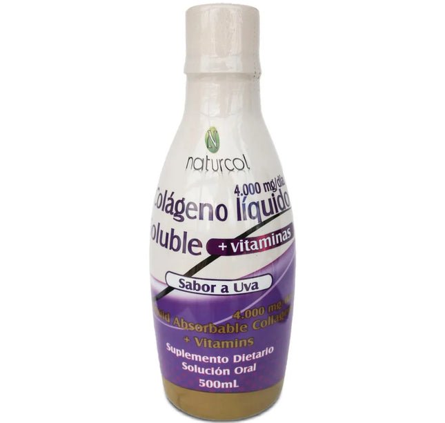 Colageno Liquido 500 Ml Naturcol