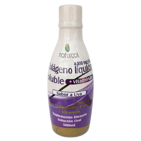 Colageno Liquido 500 Ml Naturcol