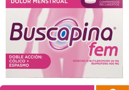 Buscapina Fem 6 Tabletas