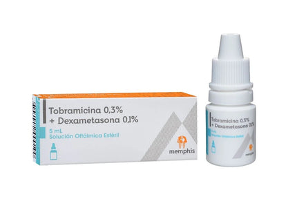 Tobramicina 0.3%+Dexamet. 0.1% Oft 5Ml