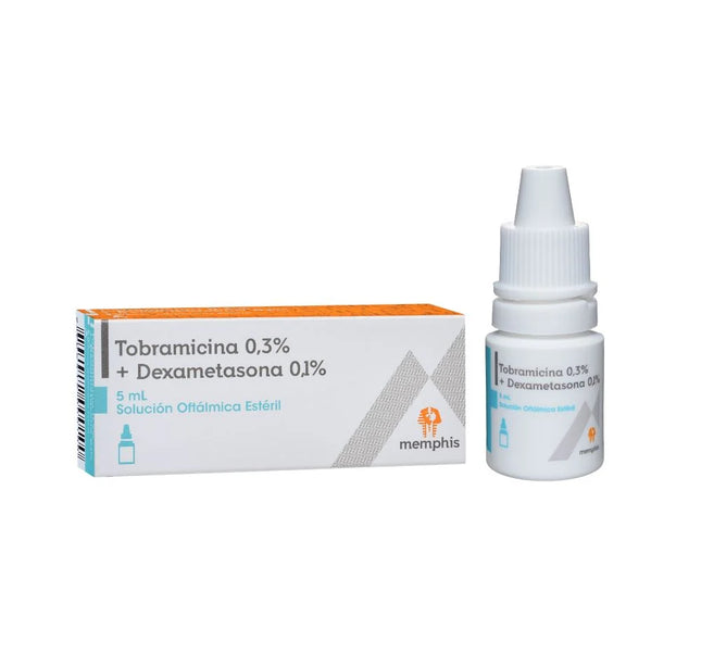 Tobramicina 0.3%+Dexamet. 0.1% Oft 5Ml