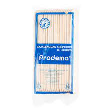 Bajalenguas Prodema 20 Unidades R.351