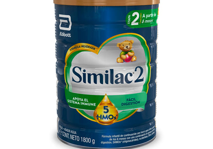Similac 2 5Hmos Tarro 1800 Gr