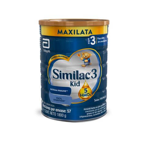 Similac 3 5Hmos Tarro 1800 Gr