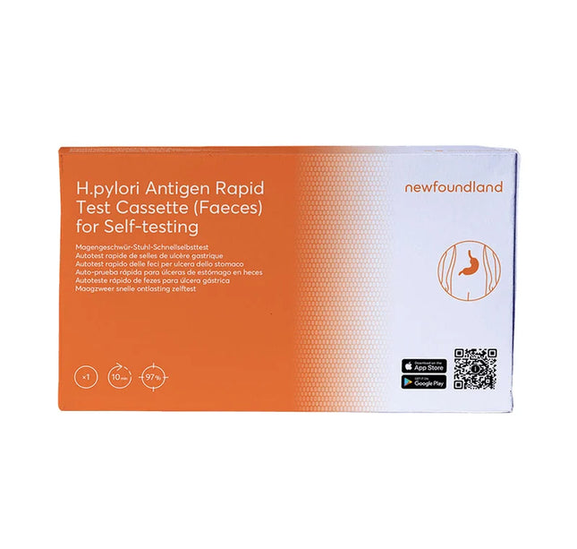 Prueba Rapida Antigeno Helicobacter Pylori