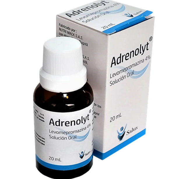 Adrenolyt 4% Solucion Oral 20 Ml