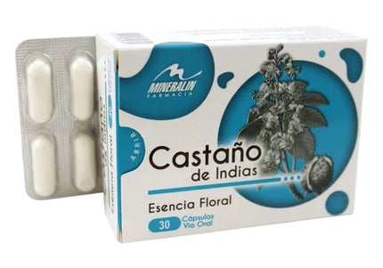 Esencia Floral Castano Indias 30 Capsulas
