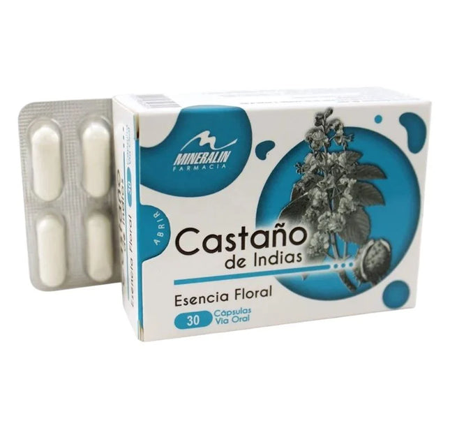 Esencia Floral Castano Indias 30 Capsulas