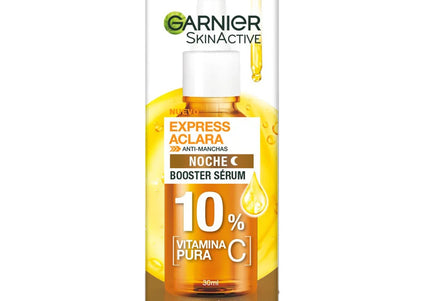 Garnier Express Aclara Noche Serum Vitamina C 30Ml