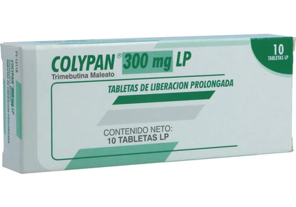 Colypan 300 Mg 10 Tabletas