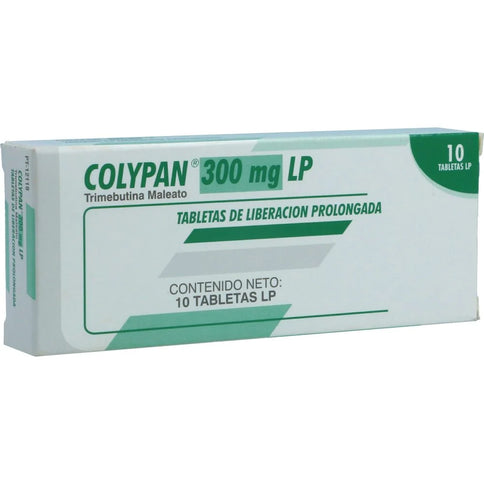 Colypan 300 Mg 10 Tabletas