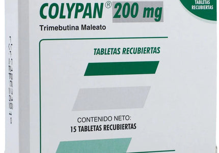 Colypan 200 Mg 15 Tabletas