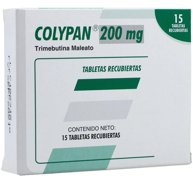 Colypan 200 Mg 15 Tabletas