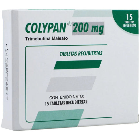 Colypan 200 Mg 15 Tabletas