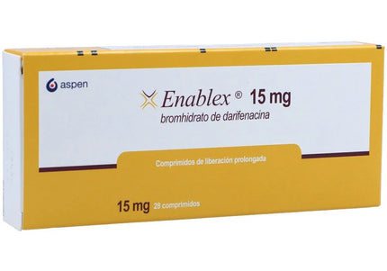 Enablex 15 Mg 28 Tbs