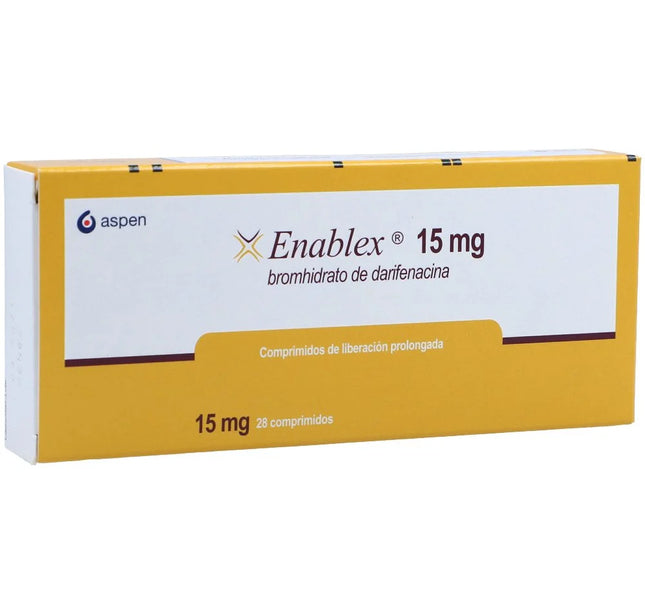 Enablex 15 Mg 28 Tbs
