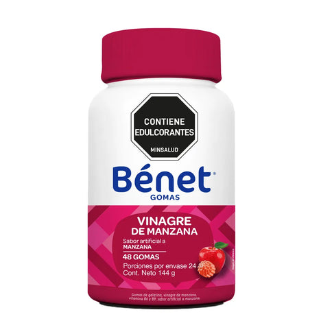 Gomas Benet Vinagre Manzana 144 Grs 48 U