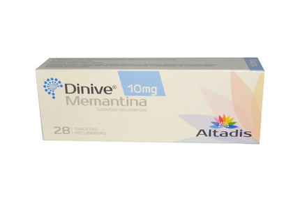 Dinive 10 Mg 28 Tabletas Recubiertas