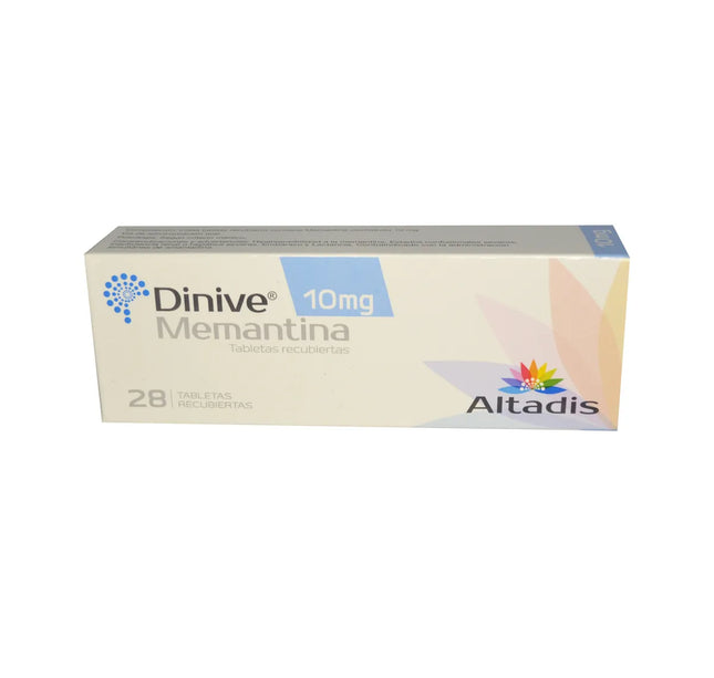 Dinive 10 Mg 28 Tabletas Recubiertas