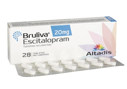 Bruliva 20 Mg 30 Tabletas Recubiertas