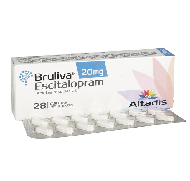 Bruliva 20 Mg 30 Tabletas Recubiertas