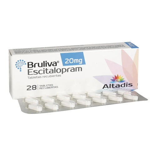 Bruliva 20 Mg 30 Tabletas Recubiertas
