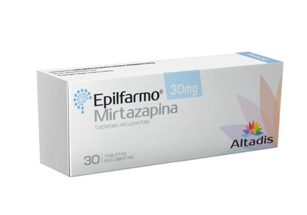 Epilfarmo 30 Mg 30 Tabletas